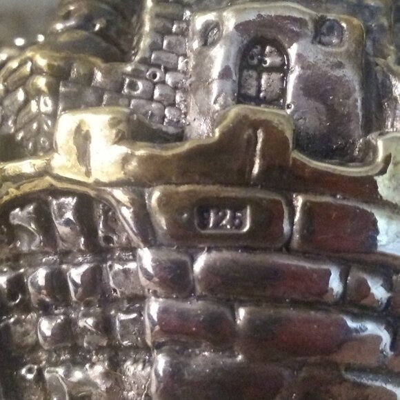 Vintage Sam Philipe Jerusalem sculpture, signed. - Picture 5 of 5